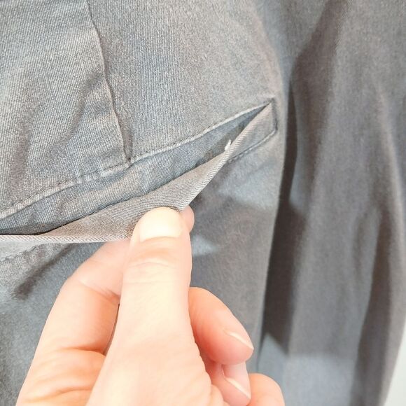 Issac Mizrahi Gray Pants - Picture 6 of 9